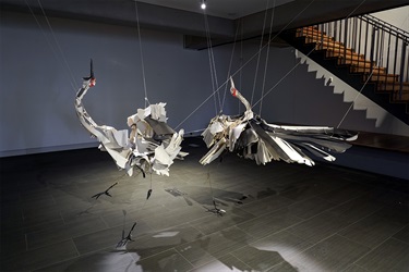 Anna-Wili Highfield: Mating Dance - Installation Image 1