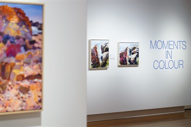 Moments in Colour Exhibition