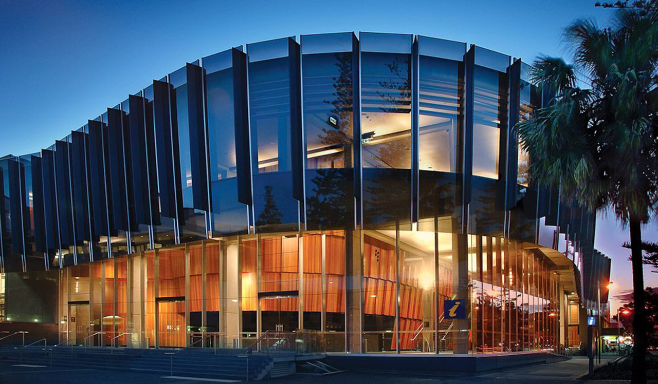 Exterior of Port Macquarie Glasshouse