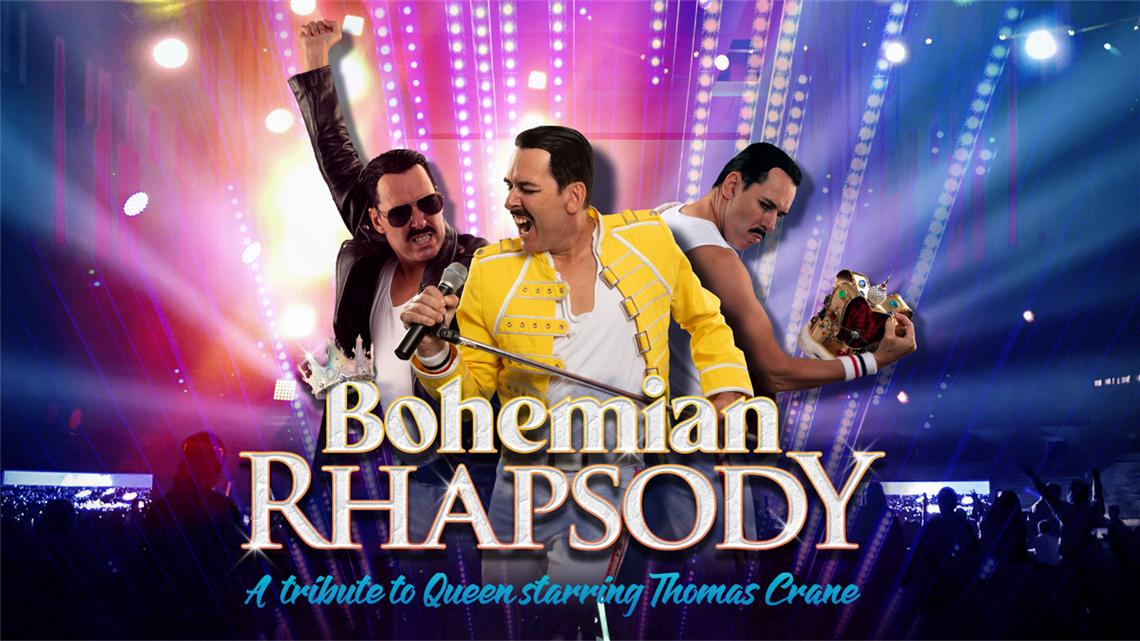 Bohemian Rhapsody featuring Thomas Crane Glasshouse Port Macquarie