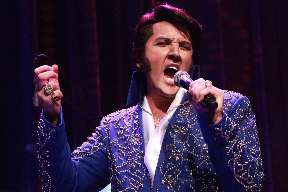 Elvis If I Can Dream Starring Mark Anthony Glasshouse Port Macquarie