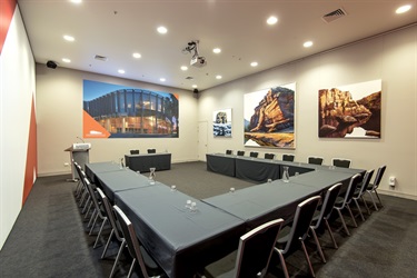 Meeting room set up